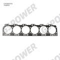 High Performance Genuine Diesel Engine Parts S6D114 Cylinder Head Gasket